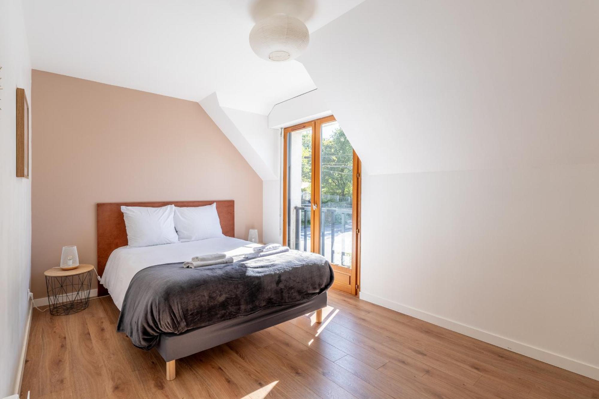 Le Coin Des Songes - Maison Avec Jardin Nantes Eksteriør bilde